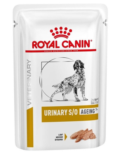 ROYAL CANIN Urinary S/O Ageing +7 48 x 85 g