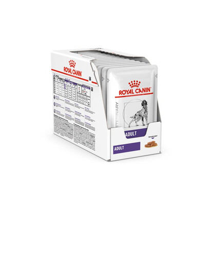 ROYAL CANIN VHN Adult Dog 48x100g Nassfutter in Sauce für ausgewachsene Hunde
