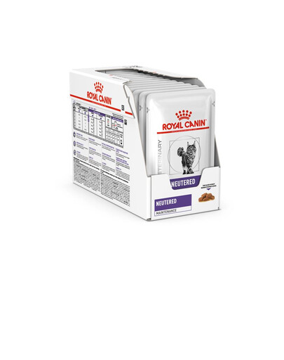 ROYAL CANIN VHN Cat Neutered Maintenance in Sauce 24x85g