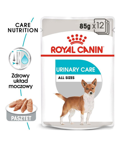ROYAL CANIN Urinary Care Nassfutter für Hunde mit empfindlichen Harnwegen Mousse 24 x 85 g