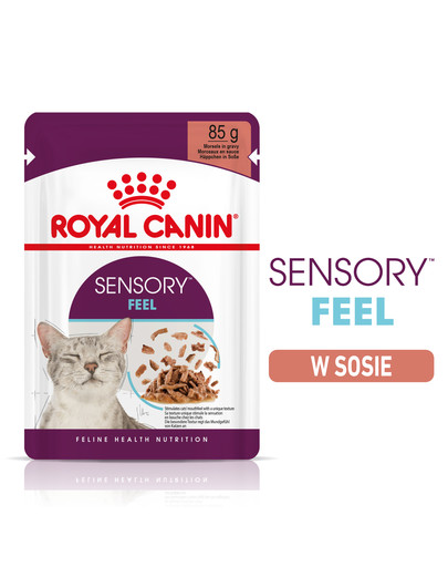 ROYAL CANIN Sensory Feel gravy 24x85g