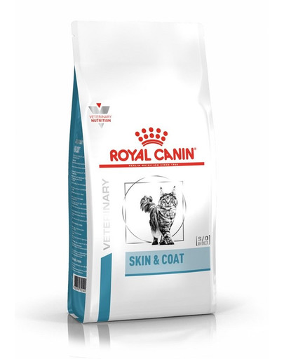 ROYAL CANIN Veterinary Cat Skin Coat 1,5 kg
