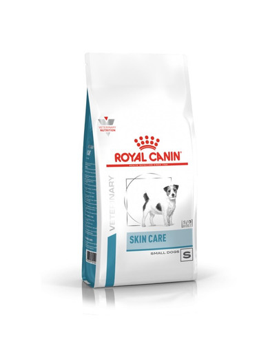 ROYAL CANIN Dog Skin Care Adult S Diätetisches Alleinfuttermittel für ausgewachsene Hunde 2 kg