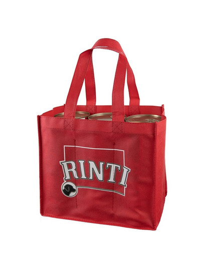 Einkaufstasche mit Logo RINTI