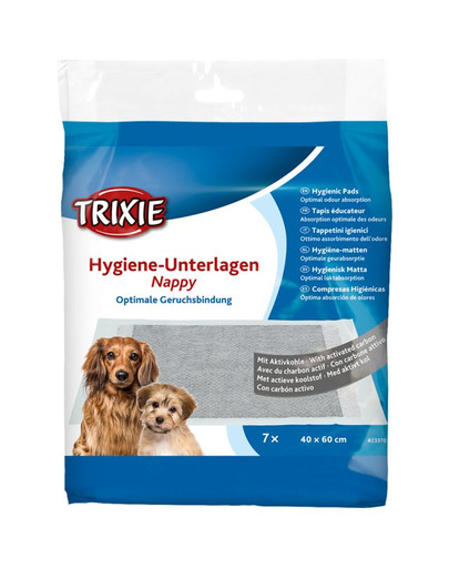 TRIXIE Hygienekissen mit Aktivkohle für Welpen 40x60cm 7St