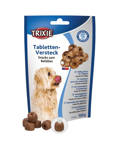 TRIXIE Tablettenfutter für Hunde 100g