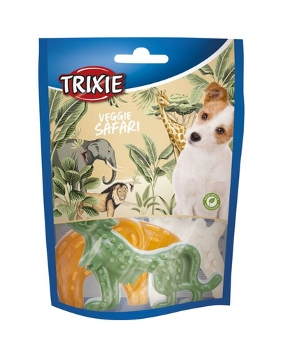 TRIXIE Veggie Safari Vegetarisches Hundeleckerli 3er Pack 84g