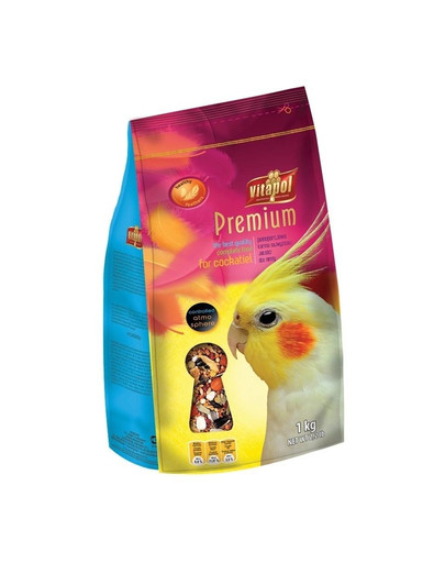VITAPOL PREMIUM Papagei 1 kg