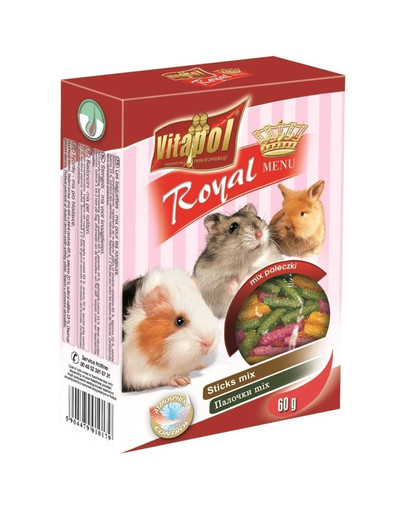 VITAPOL Menü-Sticks mix 60 g