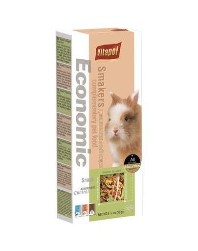 VITAPOL Economic Smakers für Kaninchen 2 Stück