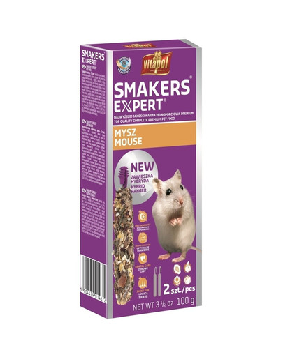 VITAPOL Smakers Expert Für Mäuse
