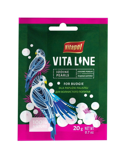 VITAPOL Vitaline mit Jod 20 g