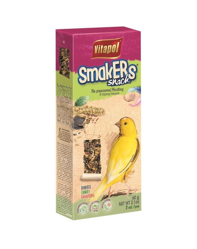 VITAPOL Smakers für Kanarienvögel, 2er