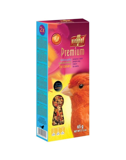 VITAPOL Smakers premium für einen Kanarienvogel