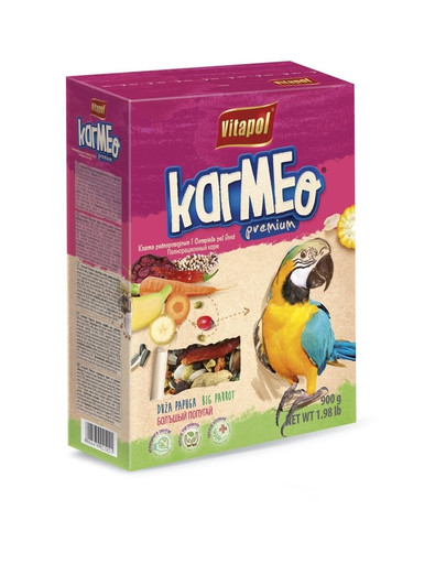 VITAPOL Premium Futter für Papageien 900 g