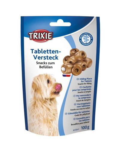 TRIXIE Tablettenfutter für Hunde 100g