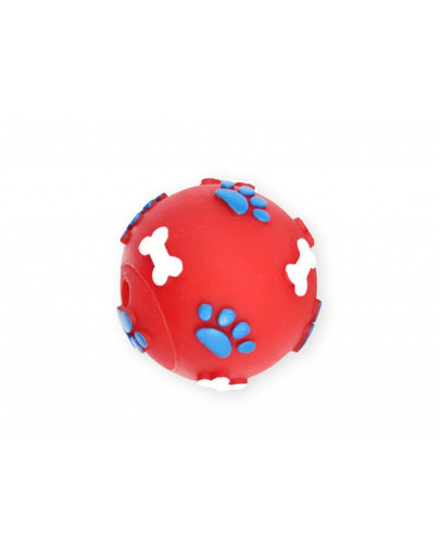 PET NOVA DOG LIFE STYLE Hundespielzeug Kauspielzeug 6cm Rot