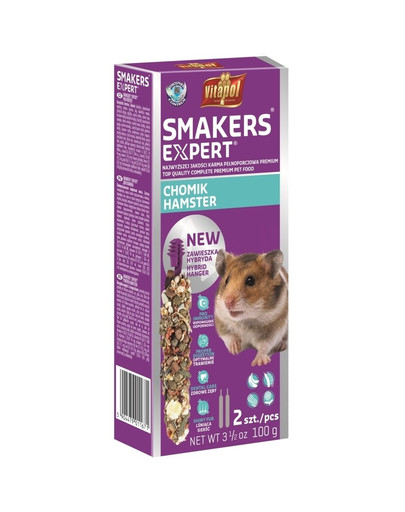 VITAPOL Smakers Expert für den Hamster