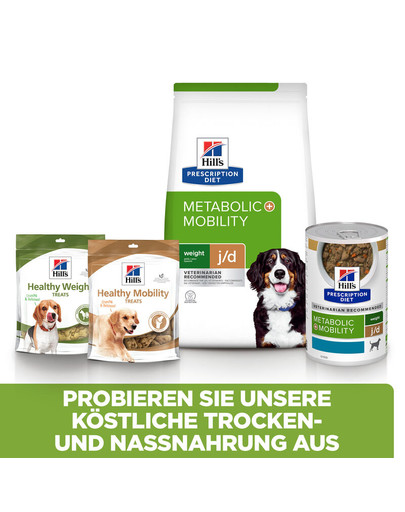 HILL'S Prescription Diet Canine Metabolic + Mobility 4 kg