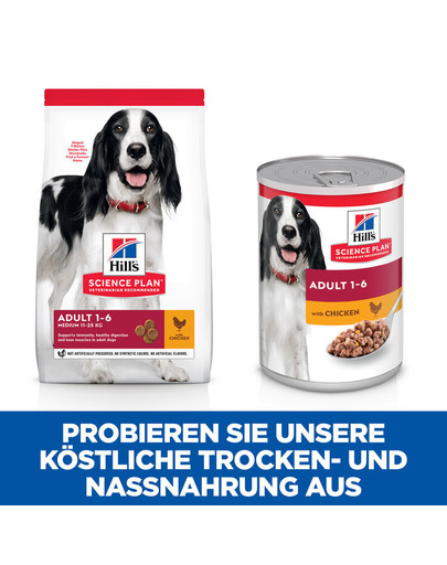 HILL'S Science Plan Hund Adult Medium Huhn 14kg