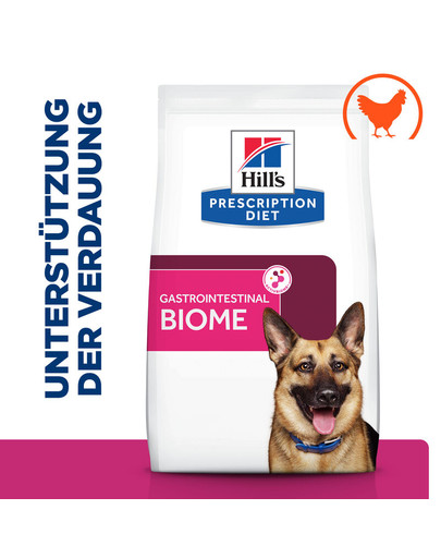 HILL'S Prescription Diet Canine GI Biome 10 kg Futter für Hunde mit Verdauungsproblemen