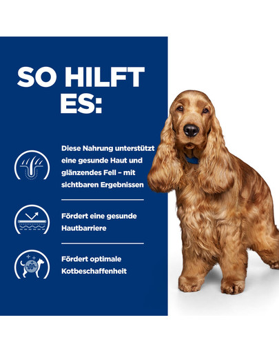 HILL'S Prescription Diet Canine z/d 370 g bei Lebensmittelunverträglichkeiten