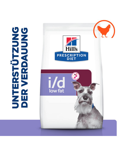HILL'S Digestive Care I/D Low Fat 1.5 kg