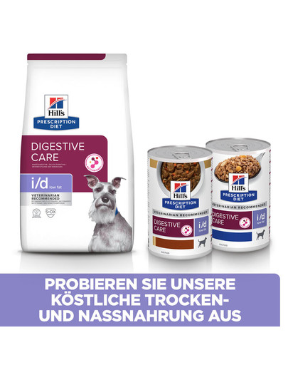 HILL'S Digestive Care I/D Low Fat 1.5 kg