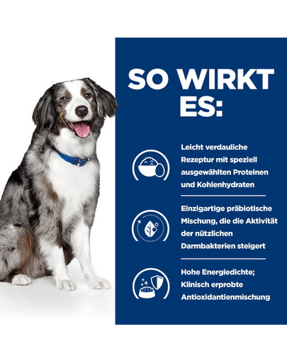 HILL'S Prescription Diet Sensitive i/d Canine mit Ei und Reis 12 kg