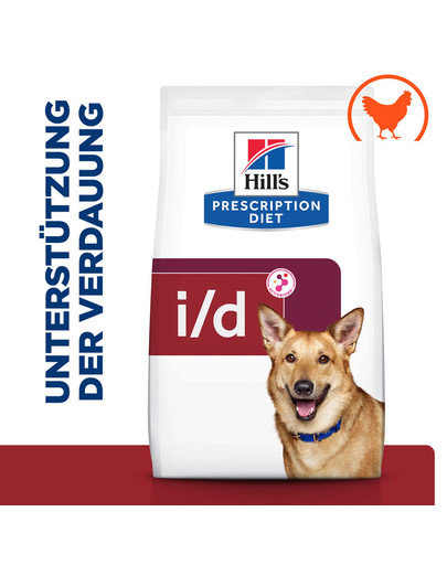 HILL'S Prescription Diet i/d Digestive Care Chicken Dog 12 kg