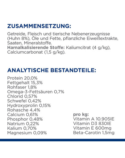 HILL'S Prescription Diet Canine c/d Multicare 1,5 kg Futter für Hunde mit Harnwegserkrankungen