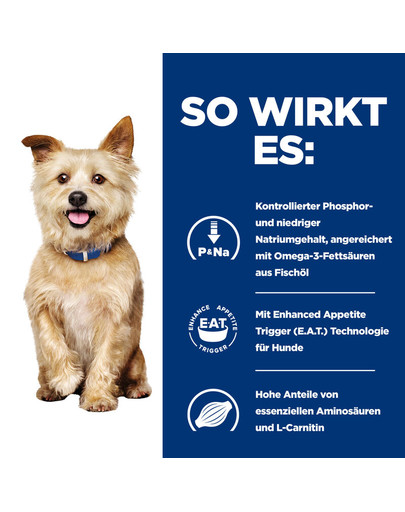 HILL'S Prescription Diet Canine k/d 1,5 kg Futter für nierenkranke Hunde