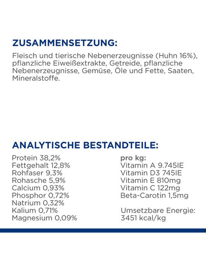 HILL'S Prescription Diet Feline Metabolic mit Huhn 3 kg