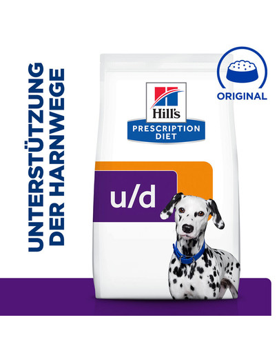 HILL'S Prescription Diet Canine u/d Urinary Care 4 kg