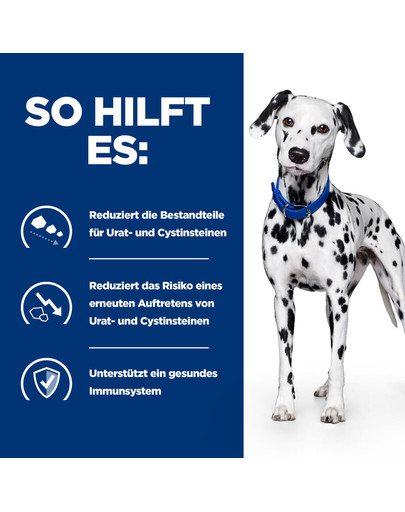 HILL'S Prescription Diet Canine u/d Urinary Care 4 kg