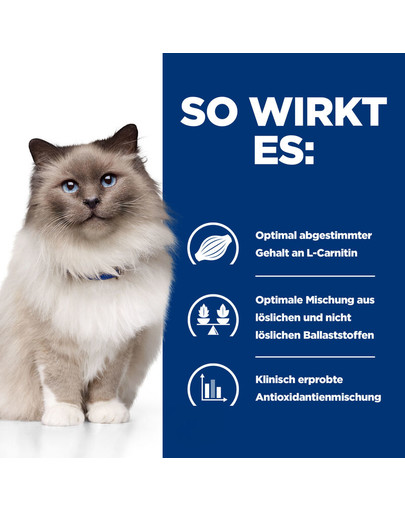 HILL'S Prescription Diet Feline r/d Weight Reduction 3 kg