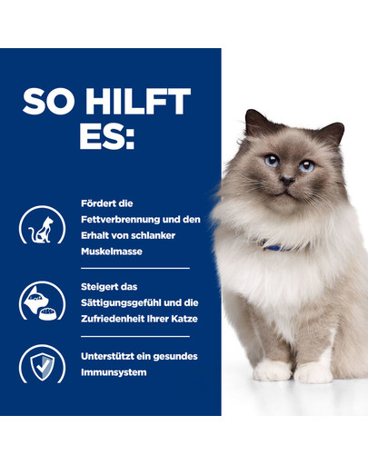 HILL'S Prescription Diet Feline r/d Weight Reduction 3 kg