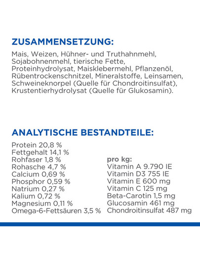 HILL'S Science Plan Canine Adult Large breed Chicken 18 kg Hundefutter Huhn für große Rassen