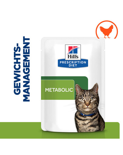 HILL'S Prescription Diet Feline Metabolic 85 g