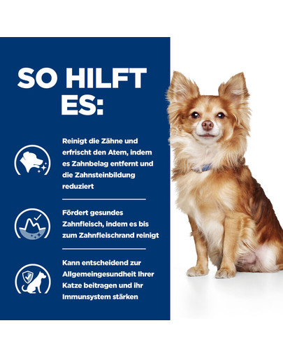 HILL'S Prescription Diet t/d Canine Mini 3 kg