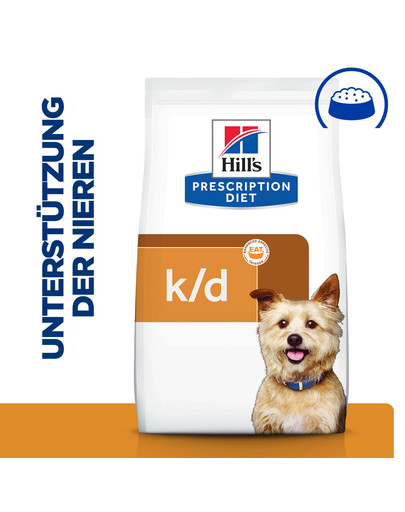 HILL'S Prescription Diet k/d Canine 12 kg