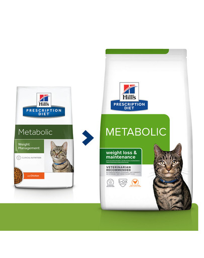HILL'S Prescription Diet Feline Metabolic mit Huhn 3 kg