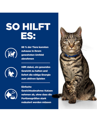 HILL'S Prescription Diet Feline Metabolic mit Huhn 3 kg
