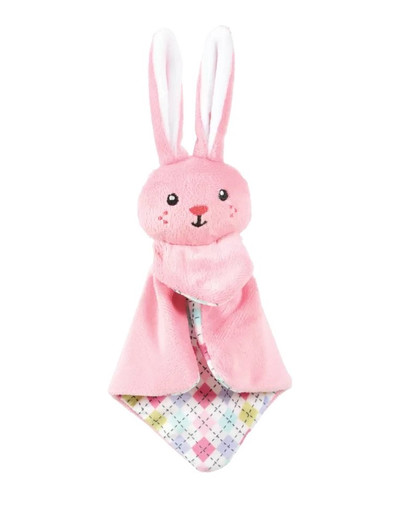 ZOLUX TINY Kuschelhündchen Plüschtier rosa