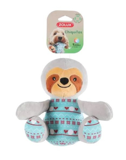 ZOLUX Plüschtier CHIQUITOS sitzendes Faultier
