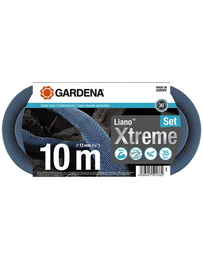 GARDENA Liano Xtreme Textilschlauch 10 m Satz