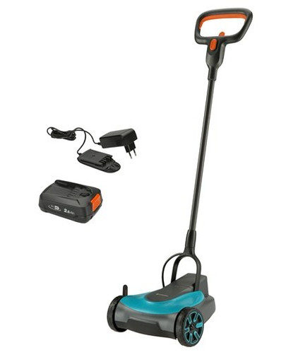 GARDENA Akku-Rasenmäher HandyMower 22/18V P4A Ready-To-Use Set