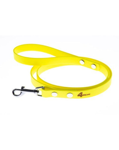 4WILD Wasserdichte Leine 150 cm neongelb