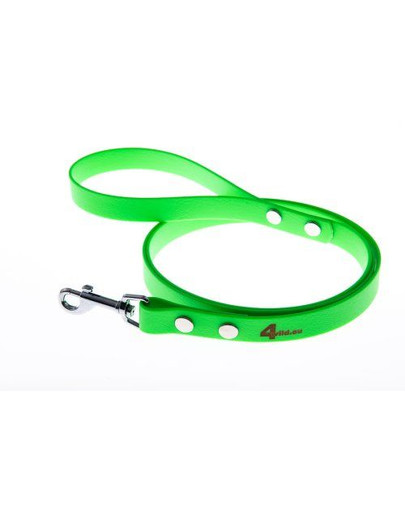 4WILD Wasserdichte Leine 150 cm neongrün
