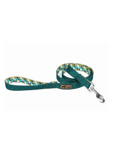 ESME FOR DOG Blaue Welle Hundeleine 150 cm / 2 cm